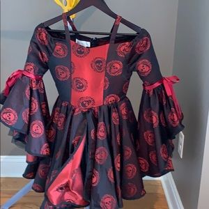 Girls Chasing Fireflies Halloween costume. Size10